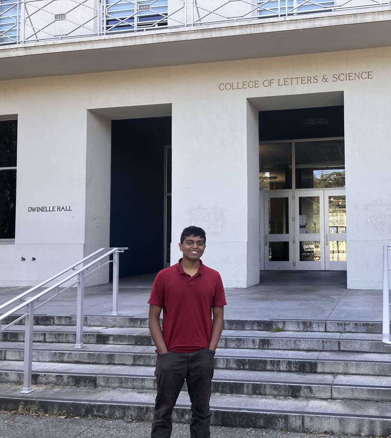 Sebastian Alexis at UC Berkeley