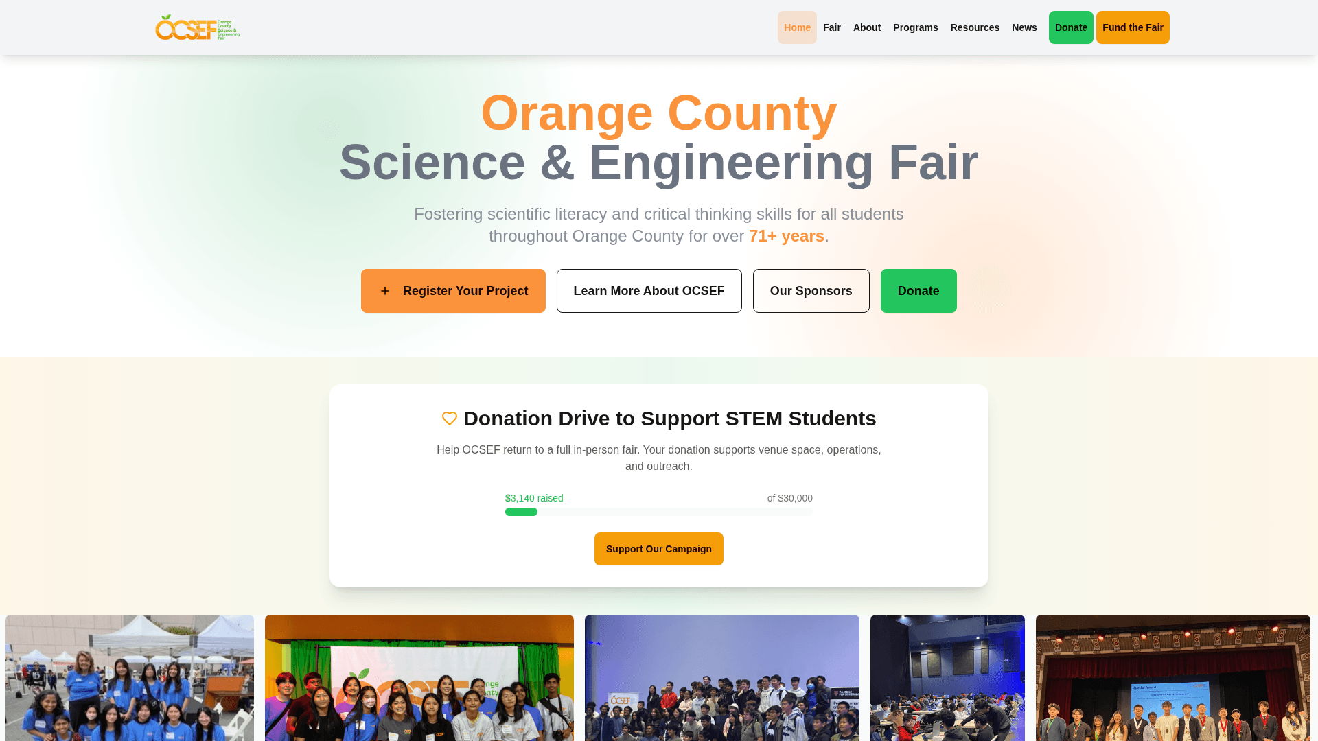 OCSEF Website